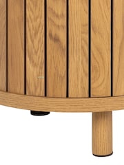 Actona Oak Colima 2 Door Sideboard - Image 10 of 10