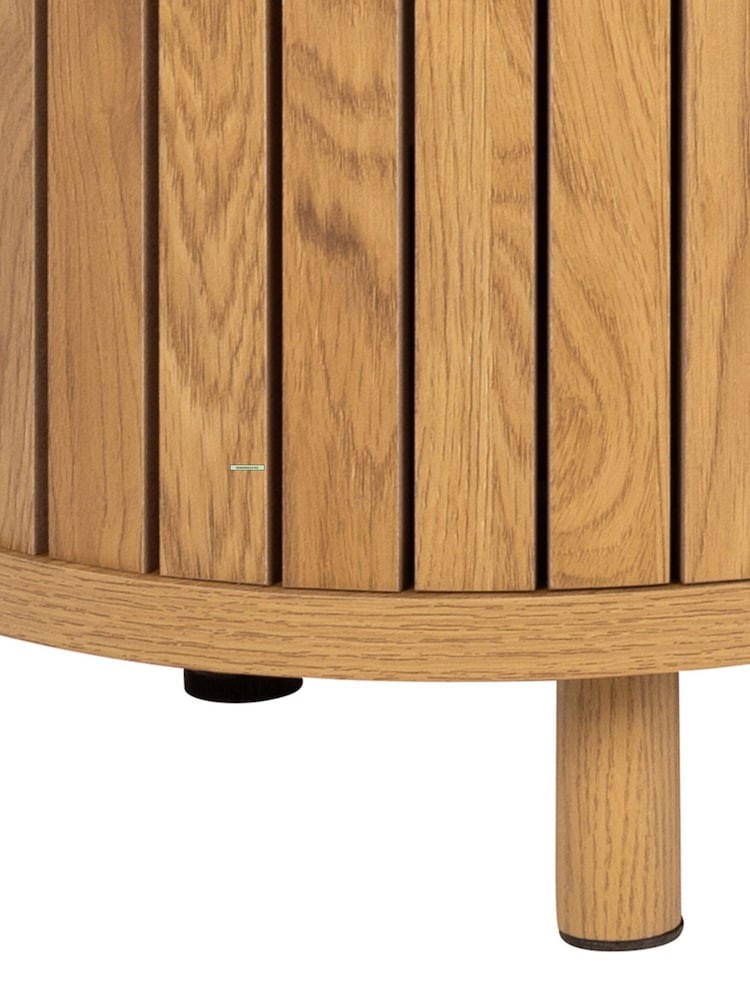 Actona Oak Colima 2 Door Sideboard - Image 10 of 10 Actona Oak Colima 2 Door Sideboard - Image 10 of 10