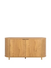 Actona Oak Colima 2 Door Sideboard - Image 3 of 10