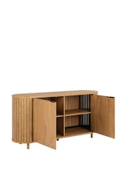 Actona Oak Colima 2 Door Sideboard - Image 4 of 10