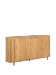 Actona Oak Colima 2 Door Sideboard - Image 5 of 10