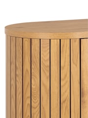 Actona Oak Colima 2 Door Sideboard - Image 7 of 10