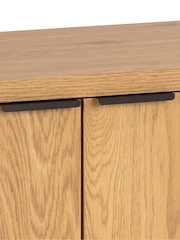 Actona Oak Colima 2 Door Sideboard - Image 8 of 10