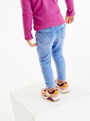 Denim Bright Blue Super Skinny Fit Jeggings (3mths-7yrs) - Image 1 of 7