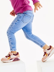 Denim Bright Blue Super Skinny Fit Jeggings (3mths-7yrs) - Image 2 of 7