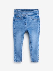 Denim Bright Blue Super Skinny Fit Jeggings (3mths-7yrs) - Image 4 of 7