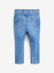 Denim Bright Blue Super Skinny Fit Jeggings (3mths-7yrs) - Image 5 of 7