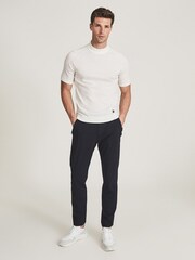 Reiss Barker Stretch Merino Turtle Neck Jumper - Image 1 of 4