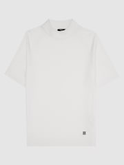 Reiss Barker Stretch Merino Turtle Neck Jumper - Image 2 of 4