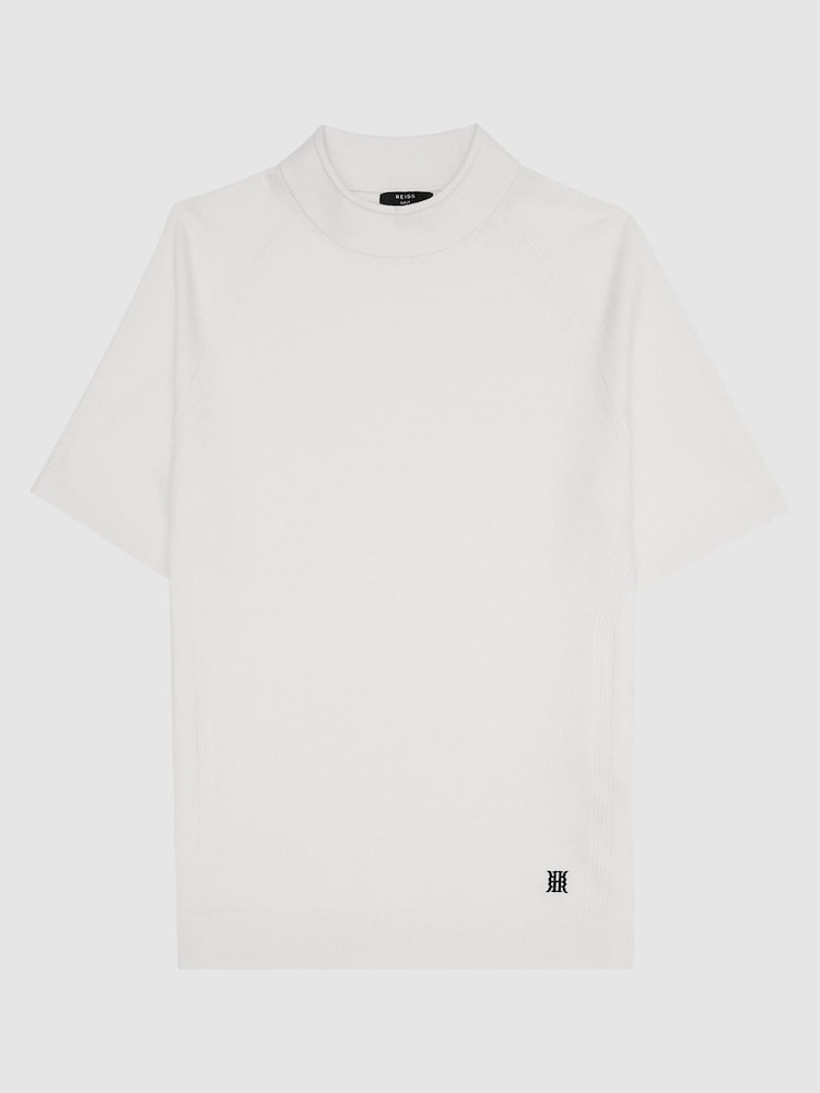Reiss Barker Stretch Merino Turtle Neck Jumper - Image 2 of 4
