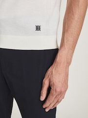 Reiss Barker Stretch Merino Turtle Neck Jumper - Image 4 of 4