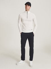 Reiss Blue Reiss Ranger Performance Slim Fit Trousers - Image 1 of 4