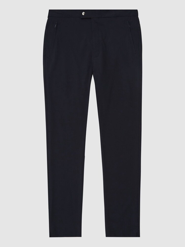 Reiss Blue Reiss Ranger Performance Slim Fit Trousers - Image 2 of 4