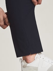 Reiss Blue Reiss Ranger Performance Slim Fit Trousers - Image 4 of 4
