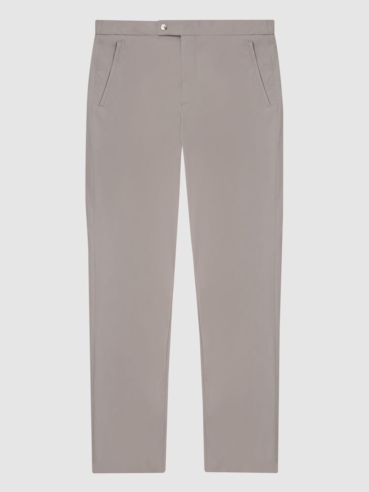 Gris - Pantalones de corte slim Ranger Performance de Reiss - Imagen 2 de 4 Gris - Pantalones de corte slim Ranger Performance de Reiss - Imagen 2 de 4