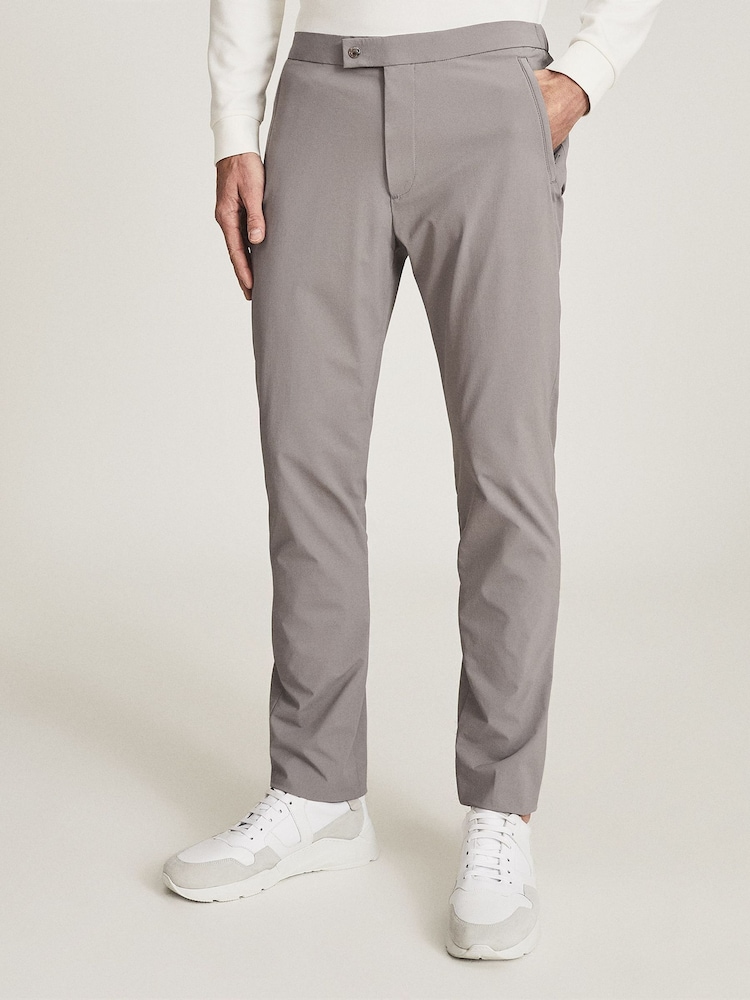 Gris - Pantalon Reiss Ranger Performance coupe slim - Image 3 of 4