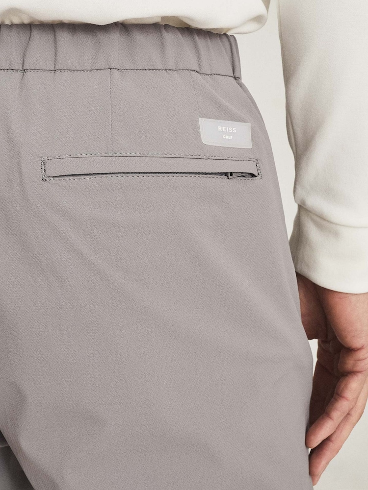 Gris - Pantalones de corte slim Ranger Performance de Reiss - Imagen 4 de 4 Gris - Pantalones de corte slim Ranger Performance de Reiss - Imagen 4 de 4