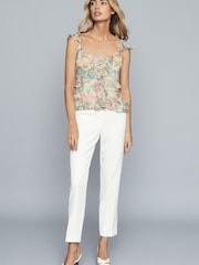 Reiss Lana Floral Cami Top - Image 3 of 5