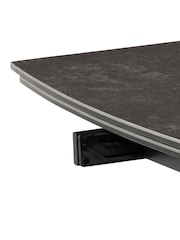 Actona Black Blackburn Ceramic Dining Table - Image 10 of 10