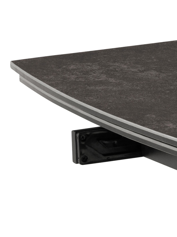 Actona Black Blackburn Ceramic Dining Table - Image 10 of 10