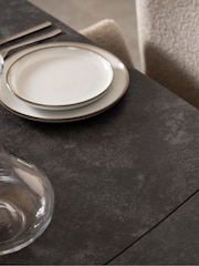 Actona Black Blackburn Ceramic Dining Table - Image 5 of 10