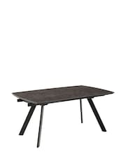 Actona Black Blackburn Ceramic Dining Table - Image 7 of 10