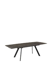 Actona Black Blackburn Ceramic Dining Table - Image 9 of 10