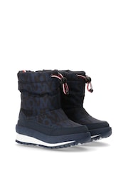 Tommy Hilfiger Blue Snow Boots - Image 1 of 5