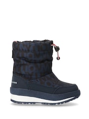 Tommy Hilfiger Blue Snow Boots - Image 2 of 5