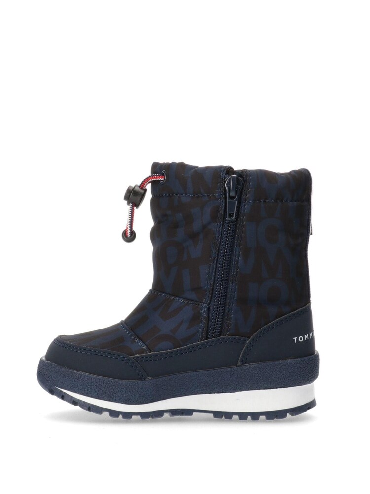 Tommy Hilfiger Blue Snow Boots - Image 3 of 5