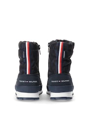 Tommy Hilfiger Blue Snow Boots - Image 5 of 5