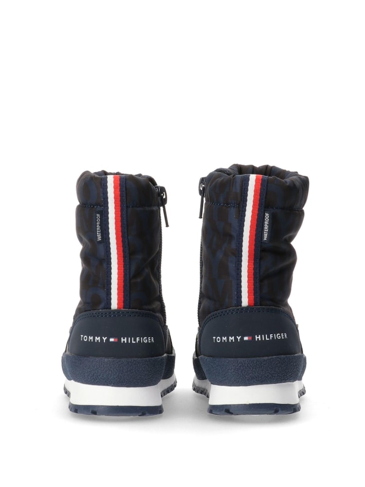 Tommy Hilfiger Blue Snow Boots - Image 5 of 5