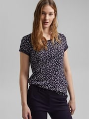 Esprit Blue T-Shirt - Image 1 of 8