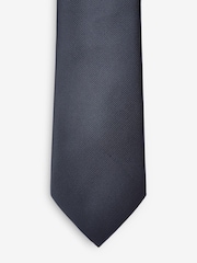Dark Blue Twill Tie - Image 2 of 3