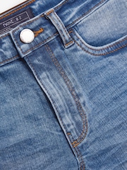 Light Blue Regular Fit Denim Shorts (3-16yrs) - Image 5 of 5