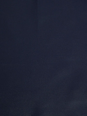 Navy Blue Recycled Polyester Twill Pocket Square - Image 3 of 3