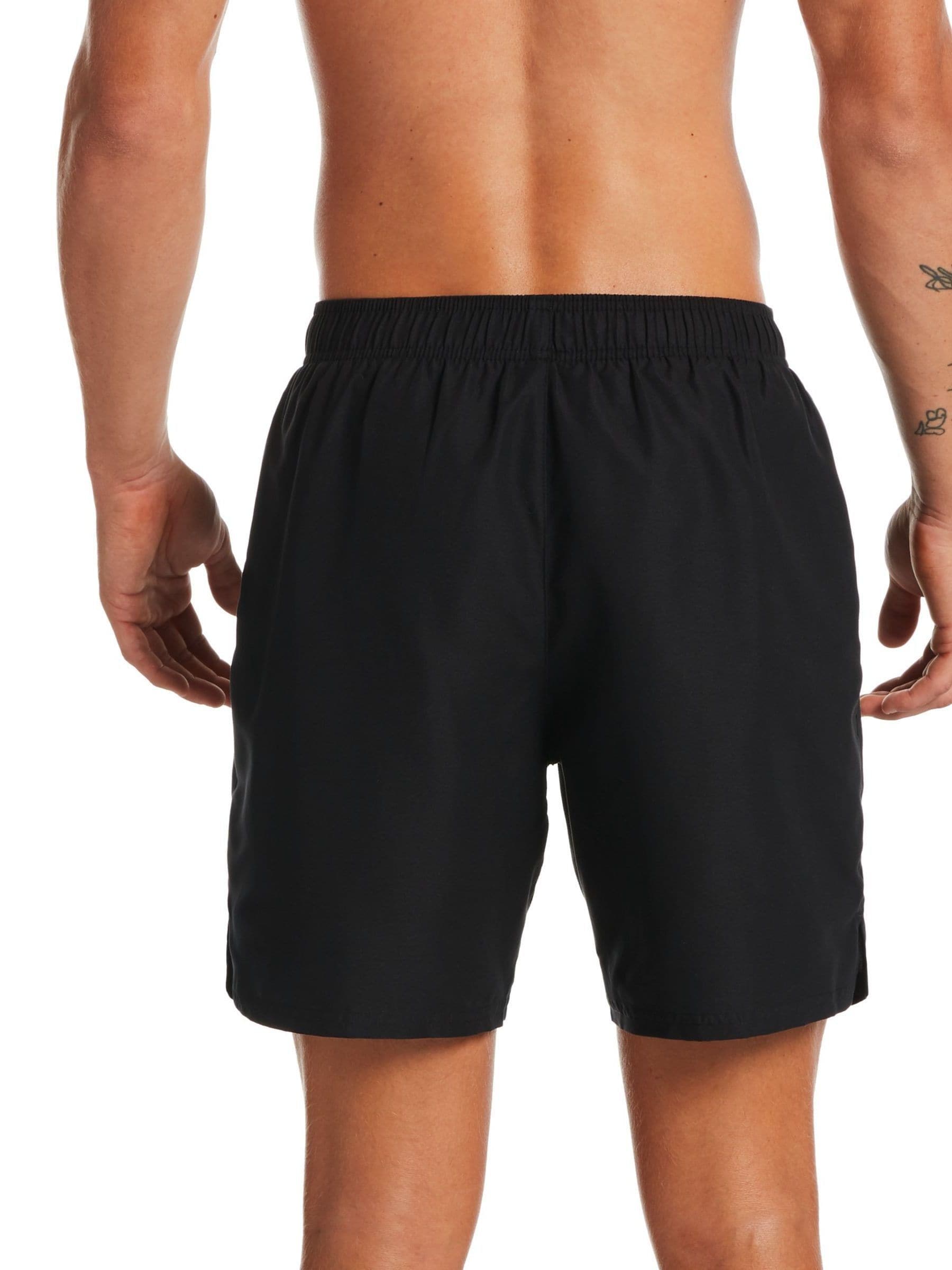 Buy Nike Black 7 Inch Essential Volley Swim Shorts from the Next UK online shop