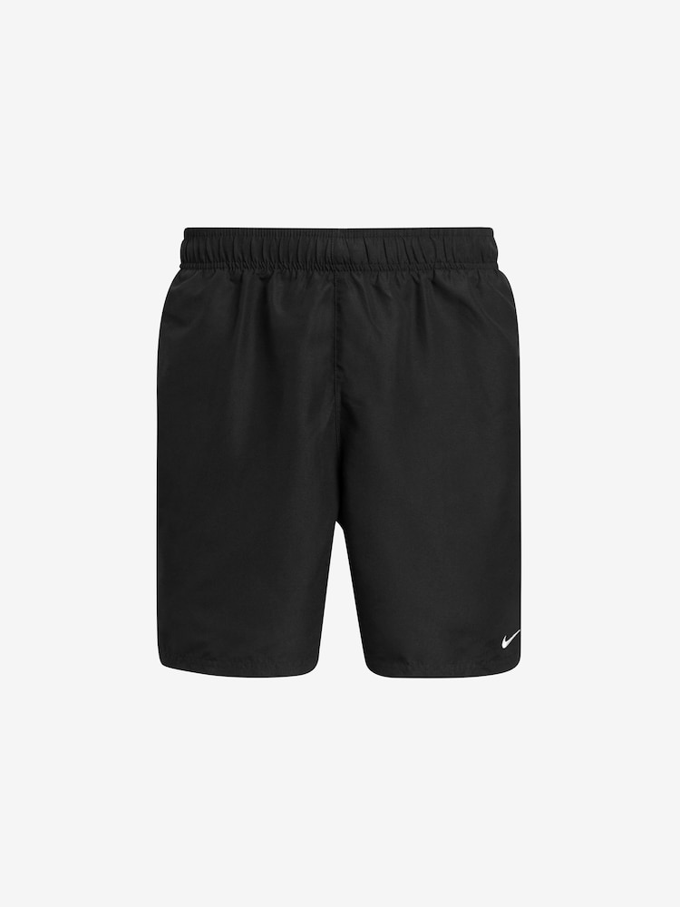 Nike Black 7 Inch Essential Volley Swim Shorts - Image 3 of 3