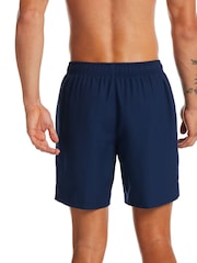 Nike Navy 7 Inch Essential Volley Swim Shorts - Image 2 of 3