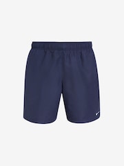 Nike Navy 7 Inch Essential Volley Swim Shorts - Image 3 of 3