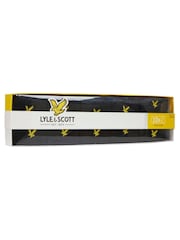 Lyle & Scott Black Socks 10 Pack - Image 3 of 3