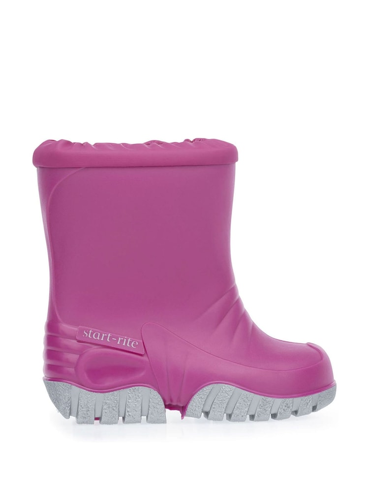Start-Rite Baby Mudbuster Cosy Lined Warm Wellies - Image 4 of 7