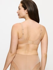 Телесный - Мягкий бюстгальтер на косточках Triumph Ladyform - Изображение 2 из 4