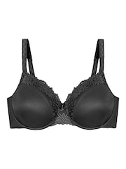 Черный - Мягкий бюстгальтер на косточках Triumph Ladyform - Изображение 7 из 7