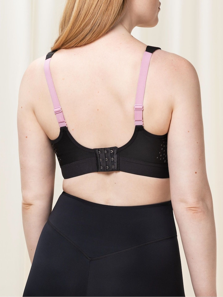 Triumph Triaction Hybrid Lite Padded Sports Bra - Image 2 of 7