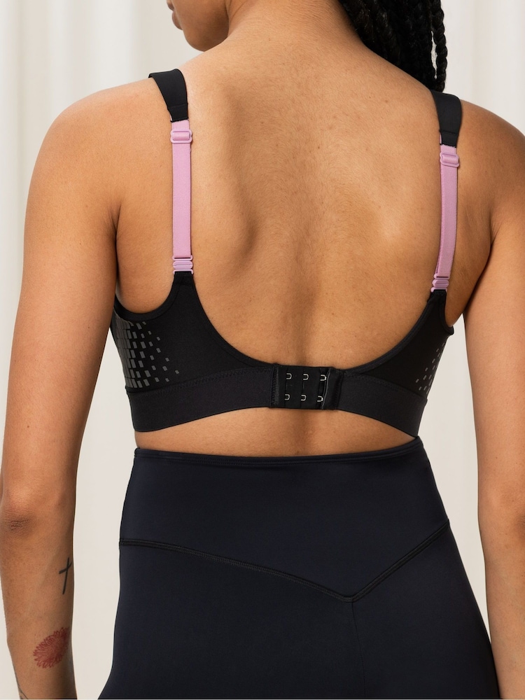 Triumph Triaction Hybrid Lite Padded Sports Bra - Image 5 of 7