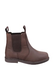 Cotswold Camberwell Pull On Dealer Brown Boots - Image 1 of 5