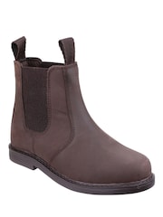 Cotswold Camberwell Pull On Dealer Brown Boots - Image 2 of 5