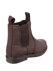 Cotswold Camberwell Pull On Dealer Brown Boots - Image 3 of 5