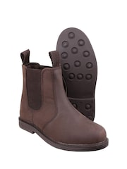 Cotswold Camberwell Pull On Dealer Brown Boots - Image 4 of 5